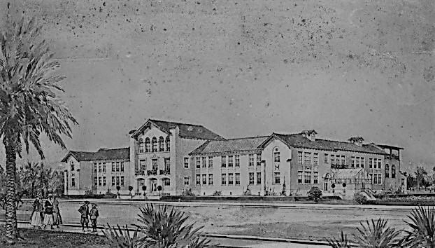 An Artist rendition of Franklin Elementry School